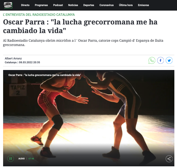 Oscar Parra | Onda Cero